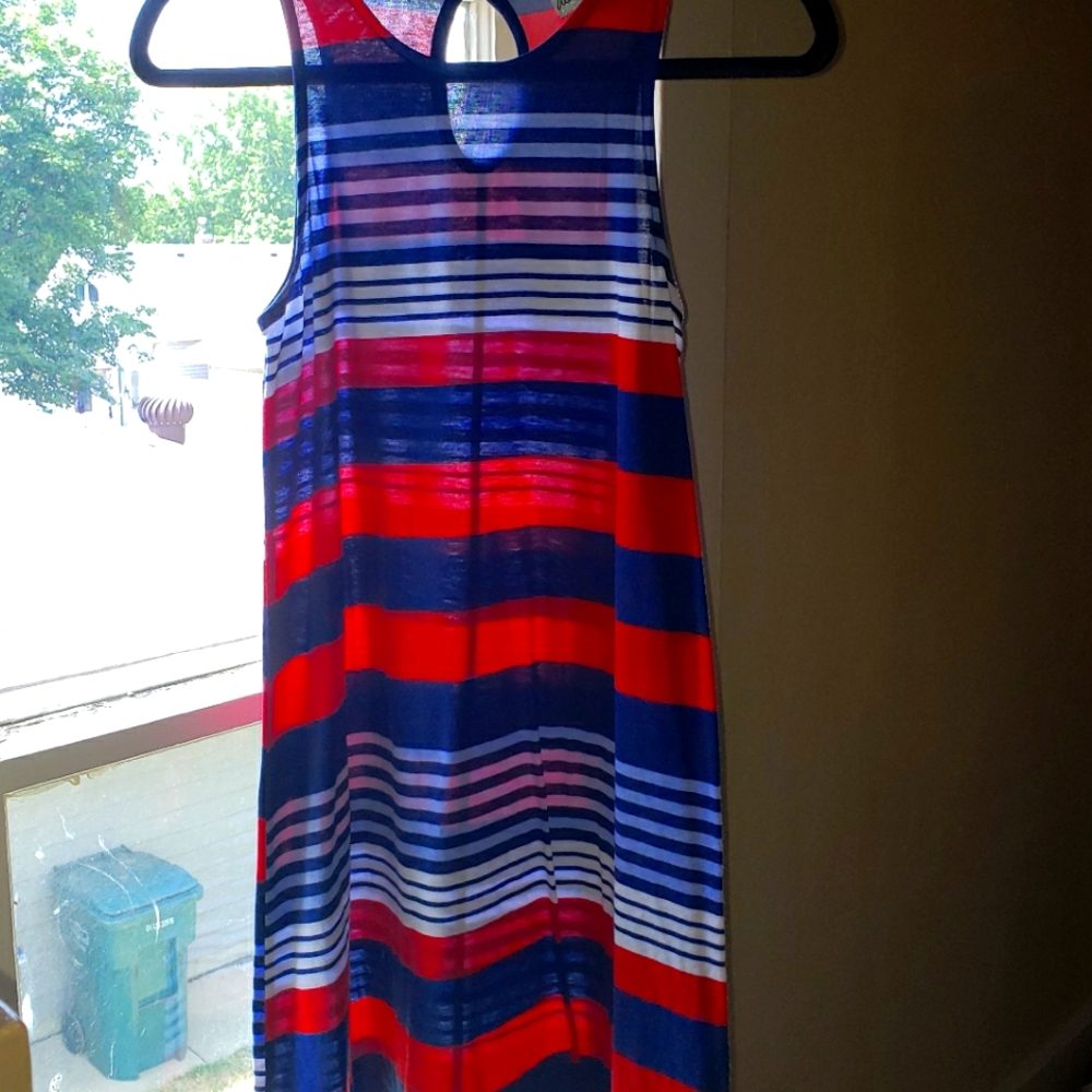 Red, White, & Blue Dress